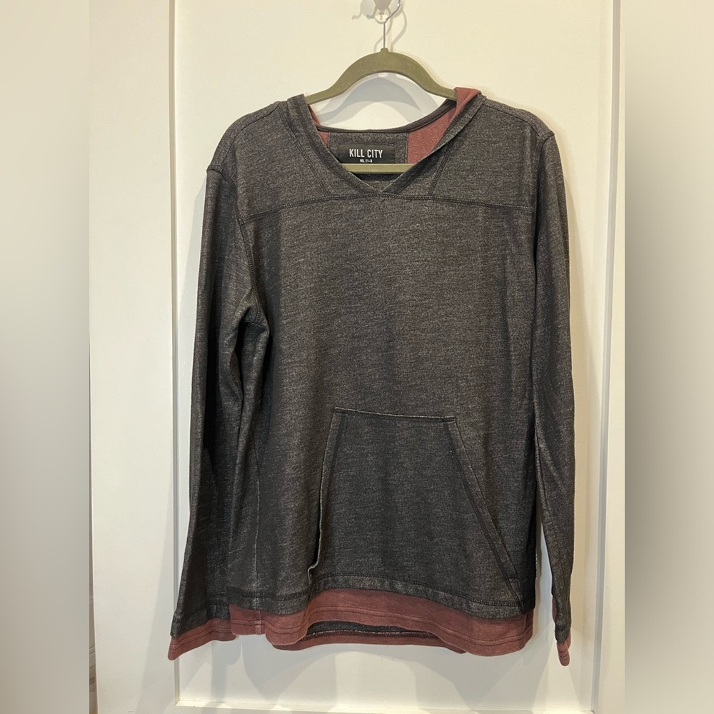 Kill City Hooded Pullover - Men’s Small